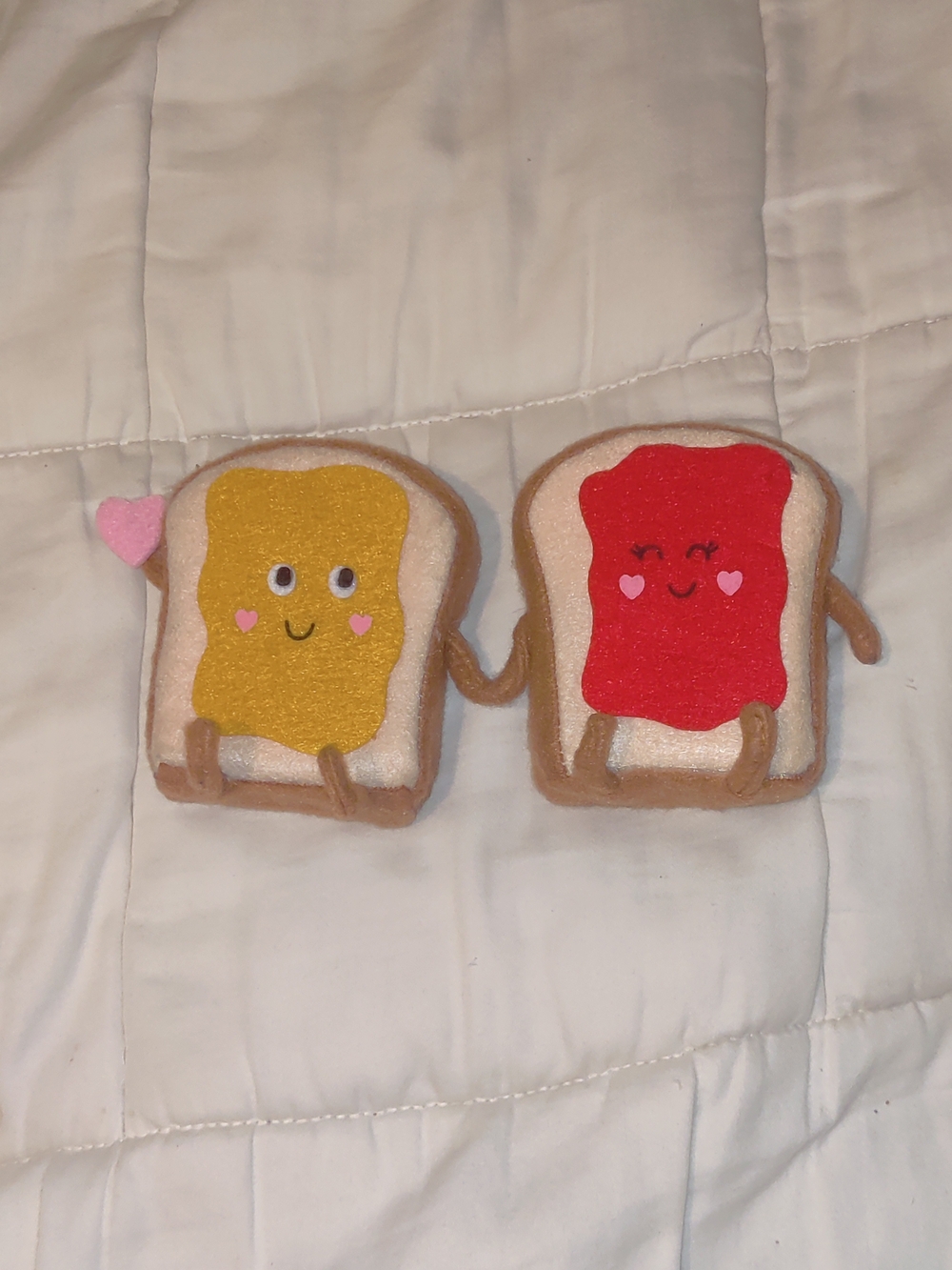 Felt Figural Valentine's Day Toast - Spritz